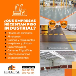 Pisos Industriales Y Losas Concreto Empresas Lima Peru